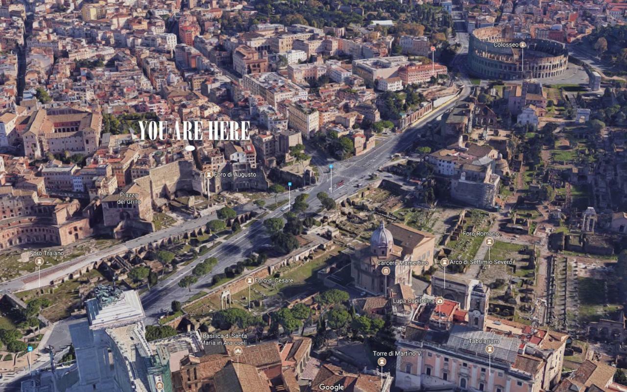 Colosseum Forum Apartment Roma Exterior foto